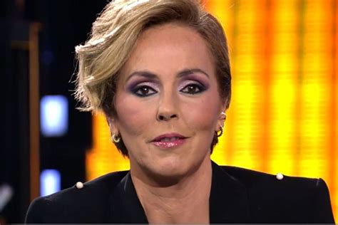 Rocío Carrasco Confirma Lo De Su Despido De Telecinco