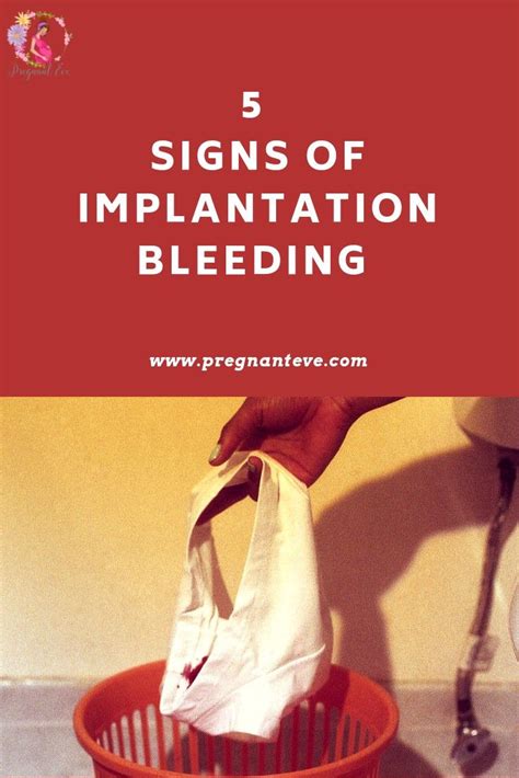How Long Does Implantation Bleeding Look Like Diy Craft