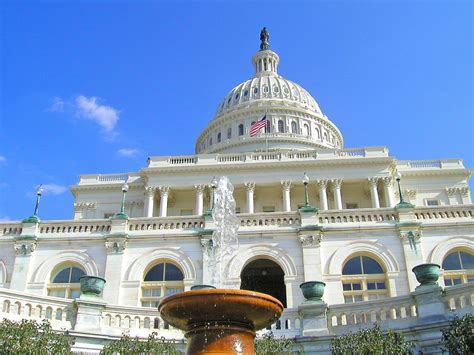 首都 ワシントン・国会議事堂