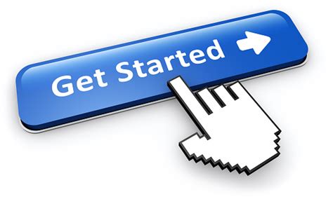 Get Started Button Stock Photo Download Image Now Istock