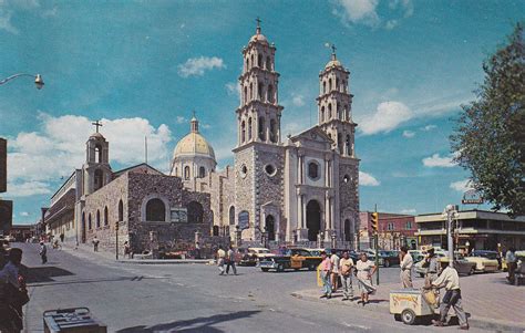 Ciudad Juarez La Catedral Postcard Photo By Roberto Lope Flickr