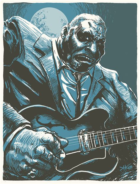 Legends Of The Blues One On Behance
