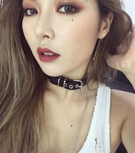 Hyuna 4minute And Kpop Image Hyuna Fashion Trendy Makeup Makeup