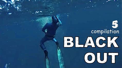 Freediving Blackout Compilation No Youtube