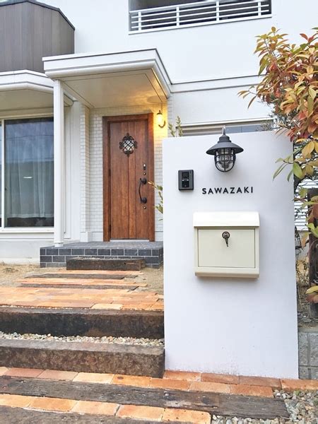 The site owner hides the web page description. シンプルモダン表札事例（愛知県日進市/S様施工例） / アイアン ...