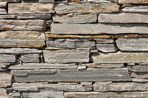 Gray Stone Brick Wall Photograph By Brandon Bourdages
