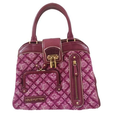 Louis Vuitton Brown Patent Leather Monogram And Iridescent Reflection