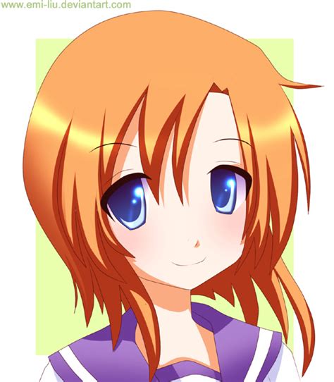 Best Anime Girl With Orange Hair Anime Fanpop