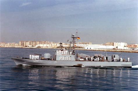 Type 148 Tiger Class Fast Attack Craft A Mix Of French And German
