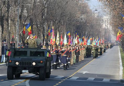 4000 Romanian And Foreign Troops At National Day Parade In Bucharest