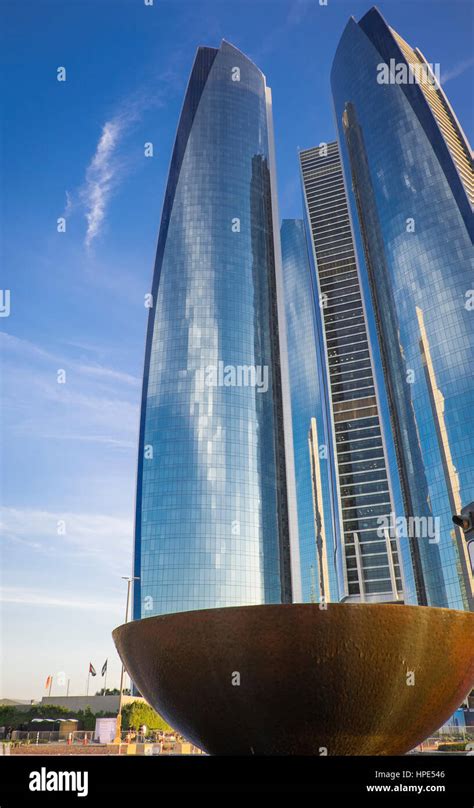 Jumeirah At Etihad Towersabu Dhabi Stock Photo Alamy