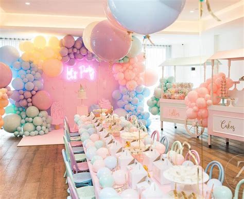 Decorating Ideas For Birthday Party For Girls