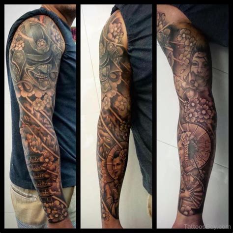 Awesome Full Sleeve Tattoo Tattoos Designs