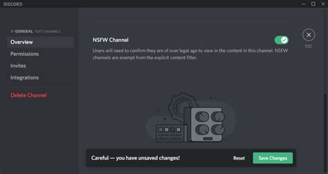 What Is Nsfw Discord And How To Blockunblock Nsfw Channels 2024