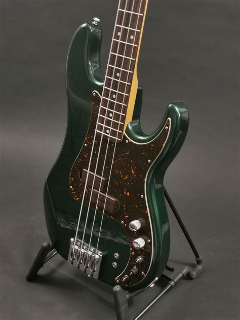 Xotic Guitars Xp 1t4 2008 Emerald Green Bass For Sale Musical Trades