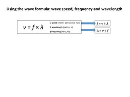 Wave speed, frequency, & wavelength practice problems bookmark file pdf calculating wave speed problems and answer key. GCSE physics: wave speed equation practice (wavespeed ...