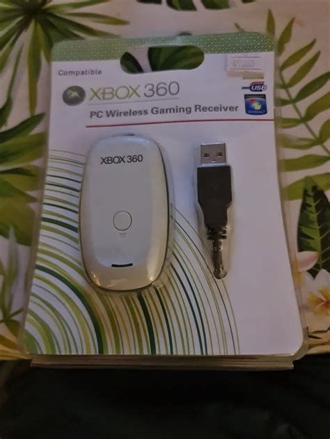 Xbox 360 Pc Wireless Gaming Receiver De Segunda Mano Por 40 Eur En