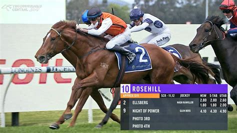 The Sporting Base On Twitter Ellsberg Sticks The Finish To Take Out The Last Race At Rosehill