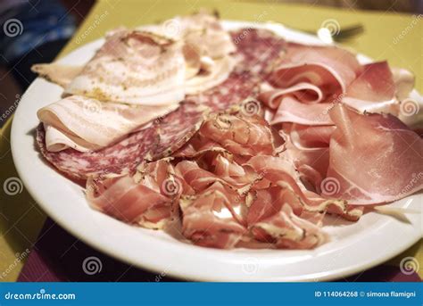 Assorted Cold Cuts Stock Photo Image Of Bacon Gourmet 114064268
