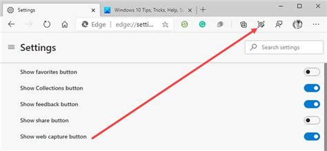 How To Use Web Capture In Microsoft Edge On Windows 1110