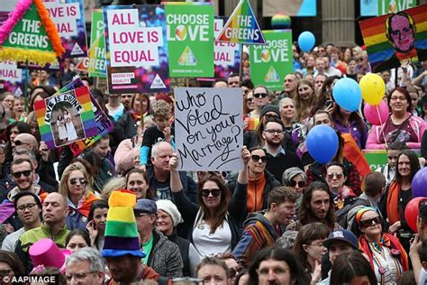 Australia’s Gay Marriage Postal Vote Will Go Ahead Daily Mail Online