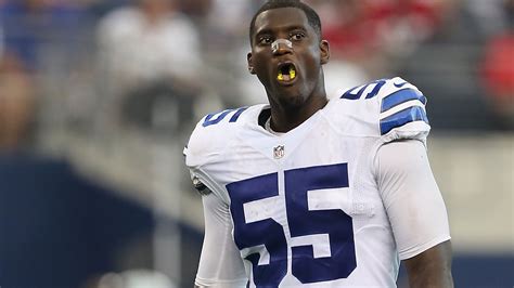 Cowboys Lb Rolando Mcclain Career May Be In Jeopardy After Weight Gain