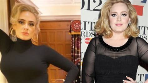 Adele Says Shes ‘embarrassed Self Conscious About Weight Loss