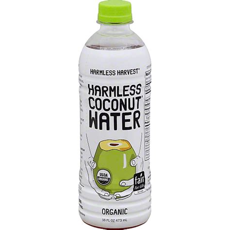 Harmless Harvest Coconut Water Organic Shop Superlo Foods