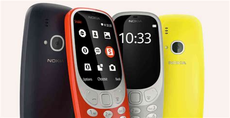Para os apaixonados por celulares antigos! Nokia traz de volta 'tijolão' 3310 e lança mais três celulares | Notícias | TechTudo