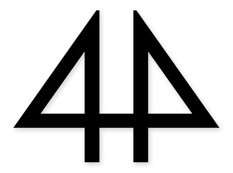 Logo Design For The 44 Music By Gooii Ltd Nottingham Design Company