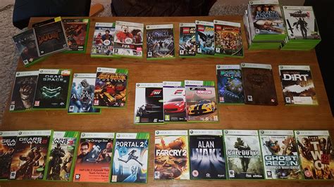 Finally Dug Out My Xbox 360 Game Collection Rxbox360