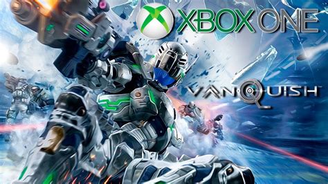 Just Play Vanquish En Xbox One X Youtube