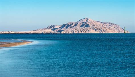 Egitto Lisola Più Bella Del Mar Rosso Dove Fare Il Bagno