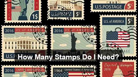 How Many Stamps Do I Need To Send A Letter Within The US