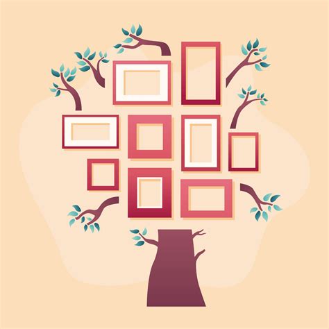 Connect with your family story on ancestry® and discover the what, where, and who of how it all leads to you. Family Tree Template Vector - Download Free Vectors, Clipart Graphics & Vector Art