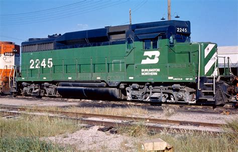 Emd Gp30 Locomotives
