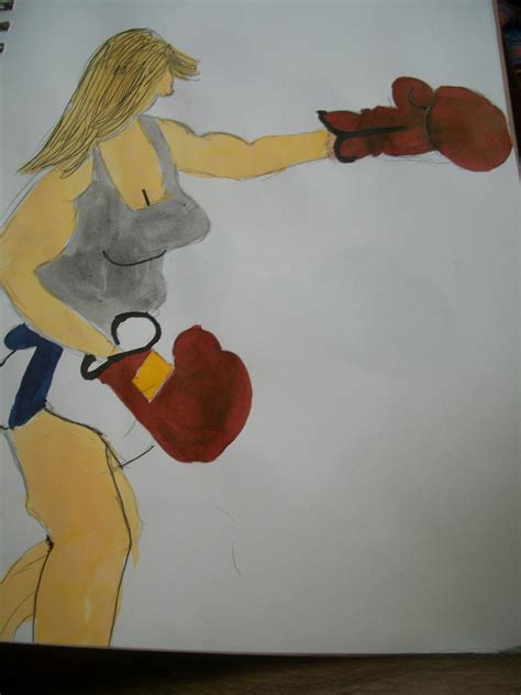 Female Boxer By Abceasy On Deviantart