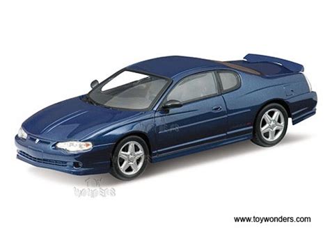 2004 Chevrolet Monte Carlo Ss Hard Top By Welly 124 Scale Diecast
