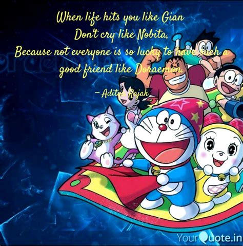 53 Info Baru Quotes Kartun Doraemon