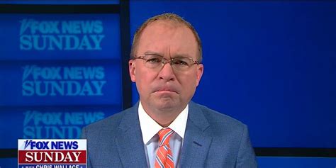 Mick Mulvaney On Calls For Trumps Impeachment ‘i Would Take It Really