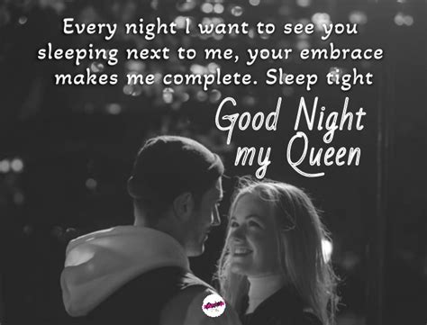 60 Sweet Good Night Messages For Wife Romantic Quotes