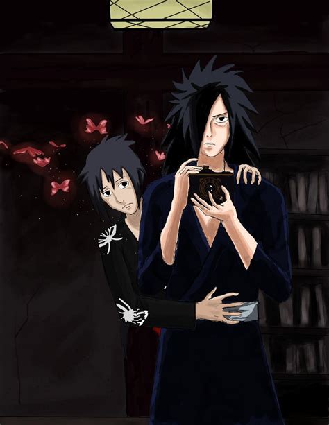 Madara And Izuna Trapped In All Gods Village By Komo Pineconeseed On