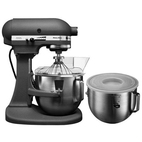 We have the following kitchenaid k5sswh manuals available for free pdf download. Kitchenaid heavy duty stand mixer 5kpm50 in 2020 ...