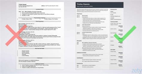 List six to ten courses by name that relate specifically to your major or career goals. How many of you use fancy-looking resumes? (Example is ...