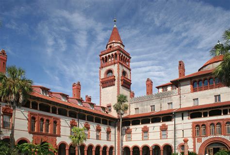 Flagler College Was Built As The Hotel Ponce De Leon In Legacy