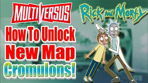Multiversus How To Get New Rick And Morty Map Cromulons Youtube