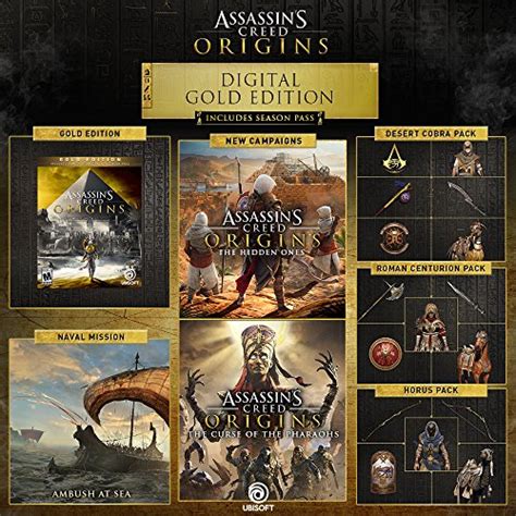 Assassin S Creed Origins Gold Edition Xbox One Digital Code