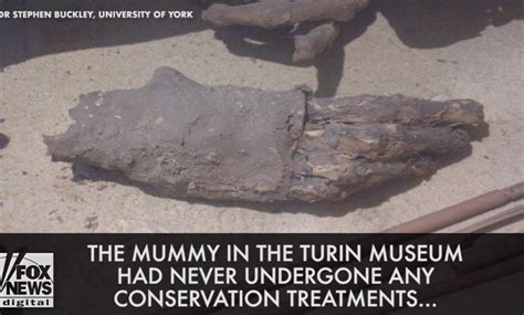 a mummy buried in southern egypt more than 5 000 years ago has revealed its grisly secrets