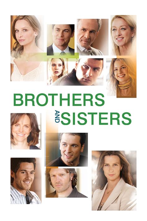 Brothers And Sisters Tv Series 2006 2011 Posters — The Movie