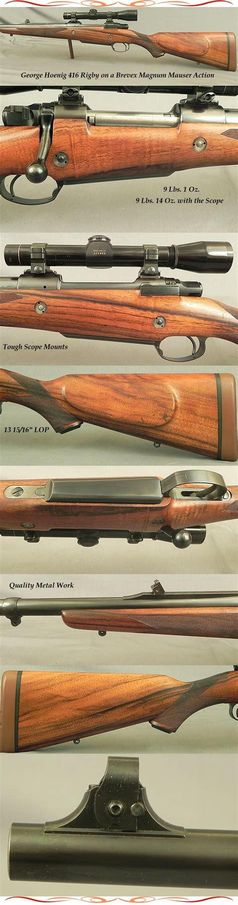 Hoenig is as original as his guns. Champlin Firearms - Gun Vault - Quality Firearms